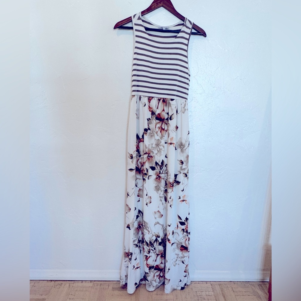 Floral Maxi dress